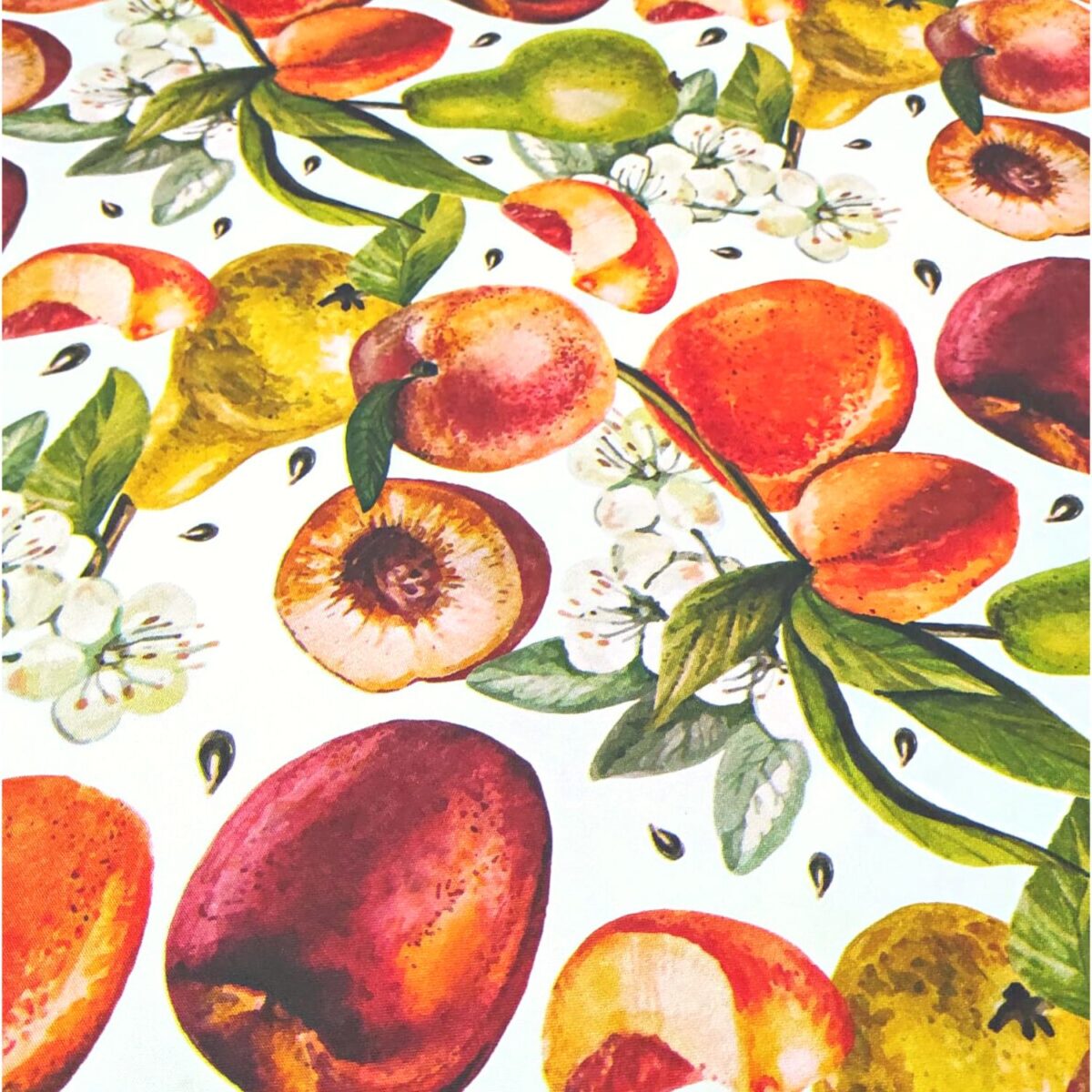 Tovaglia antimacchia Splash Lerici Frutta Idrorepellente - immagine 2