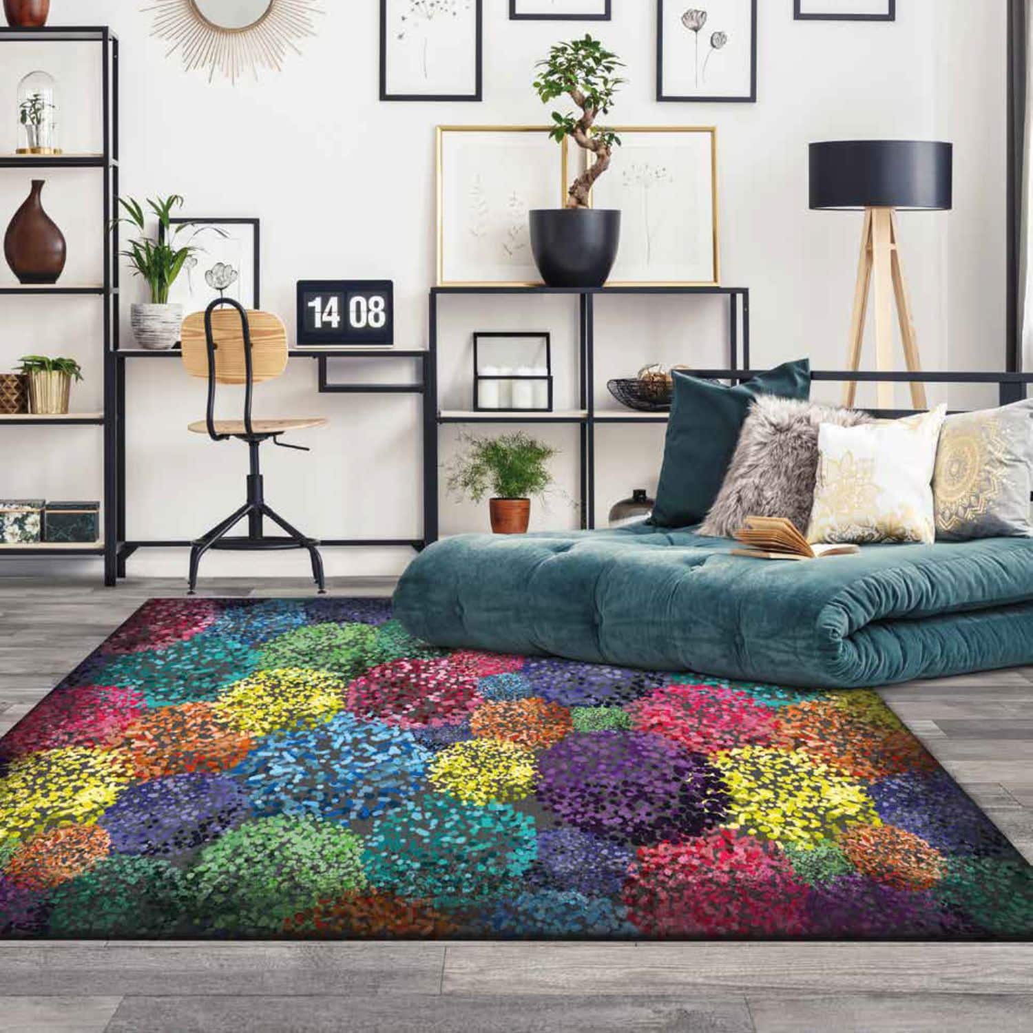 edmond-tappeto-arredo-emozioni-artista-made-in-italy-astratto-pittoresco-sfumato-multicolor