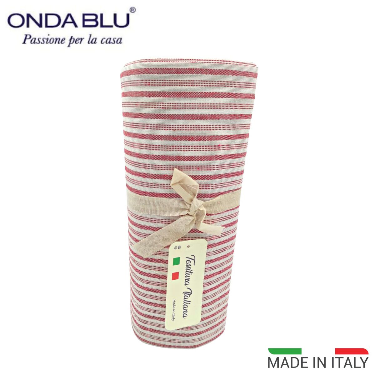millerighe-rimini-copritutto-telo-arredo-copriletto-leggero-primaverile-estivo-rigato-rosso