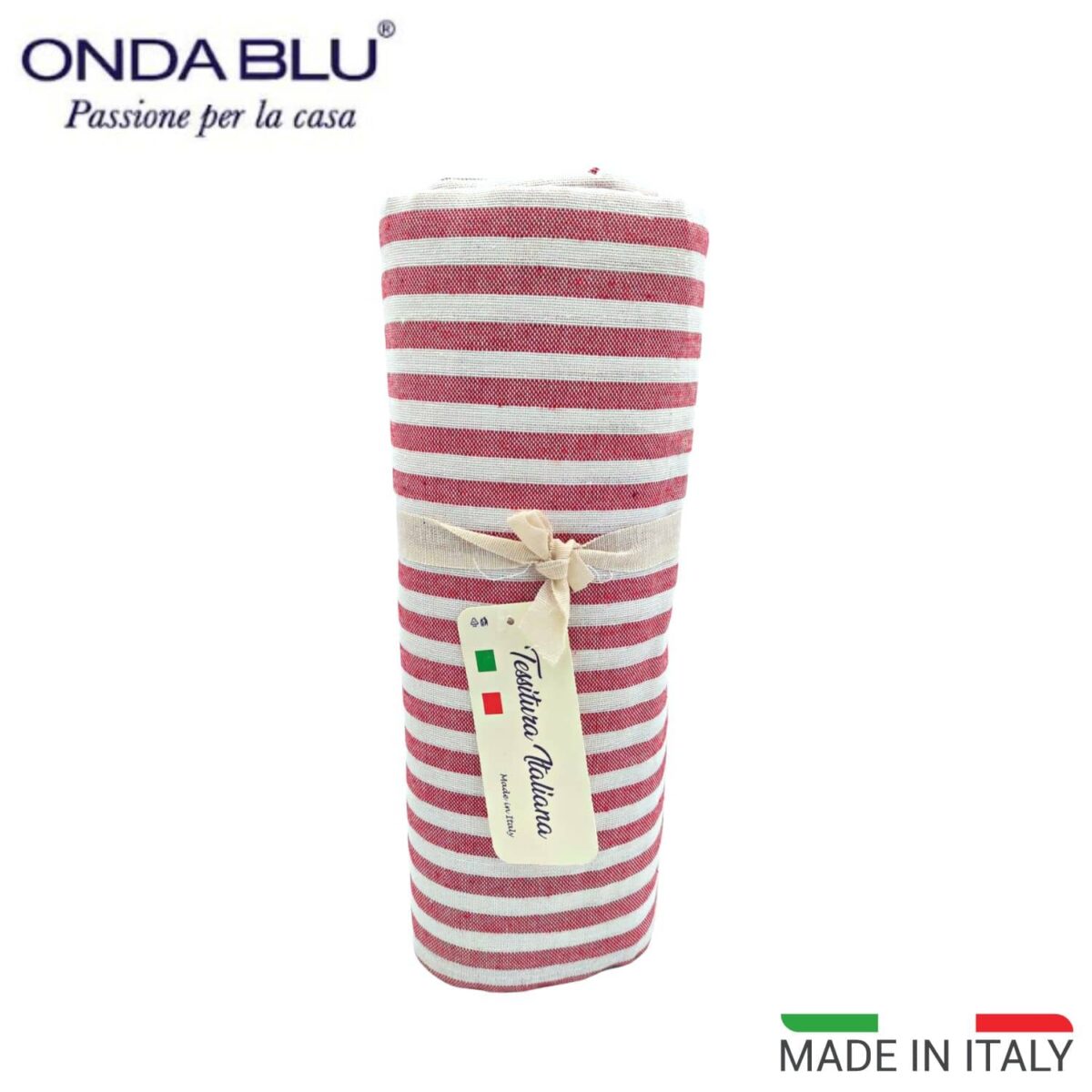 righina-panarea-copritutto-telo-arredo-copriletto-leggero-primaverile-estivo-rigato-rosso