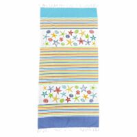 telo-mare-fouta-stelle-marine-100-cotone-artigianale-aperto