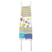 telo-mare-fouta-stelle-marine-frange-100-cotone-artigianale-piegato-scala