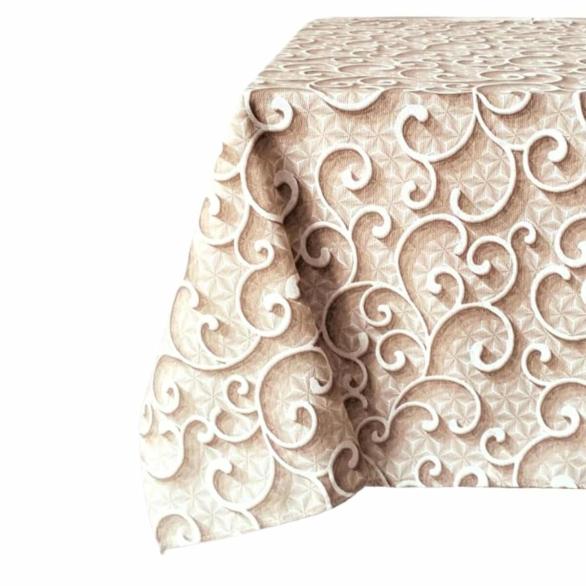 tovaglia-damascata-beige-fantasia-cucina-pranzo-cena-dettaglio