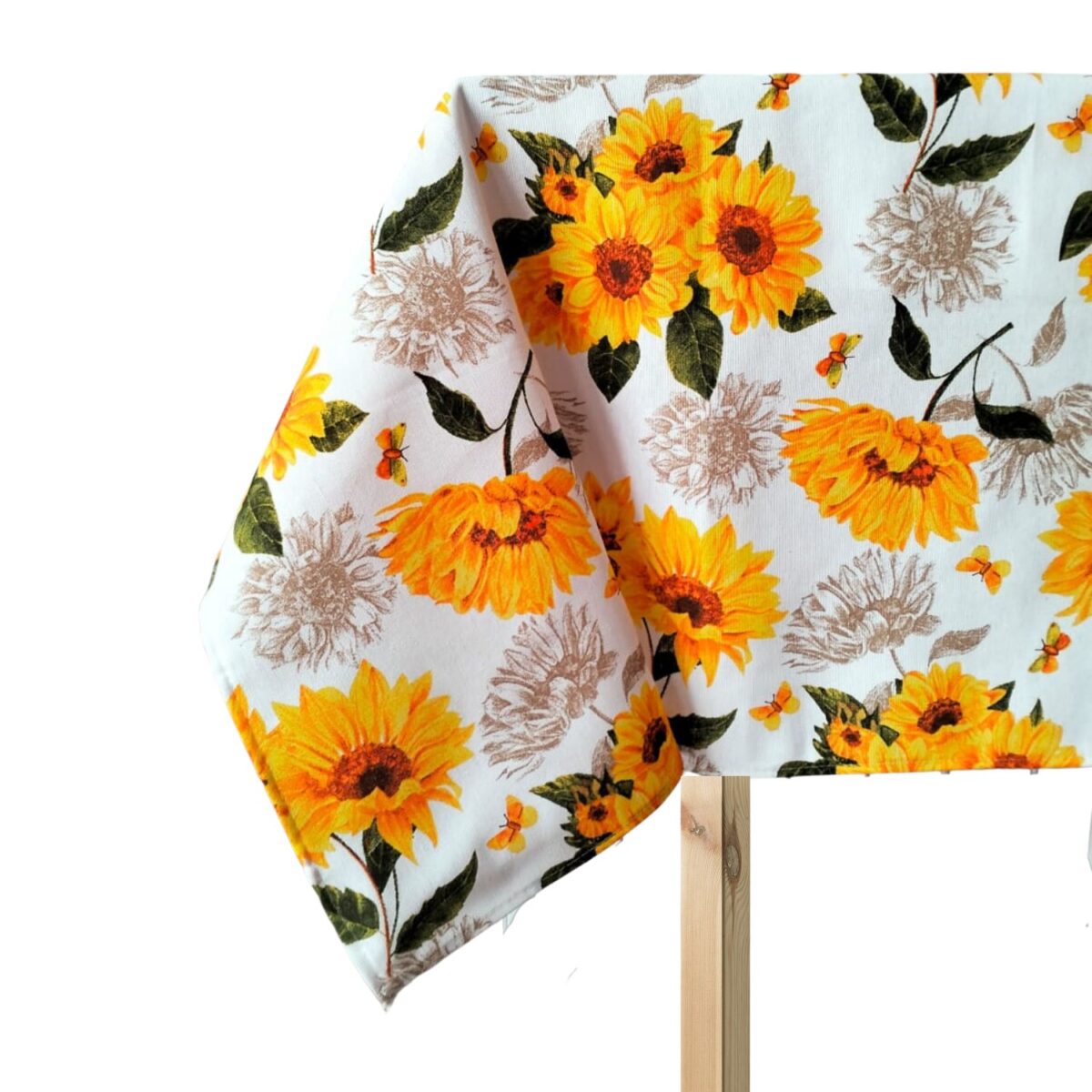 tovaglia-girasoli-farfalle-fantasia-cucina-pranzo-cena-dettaglio