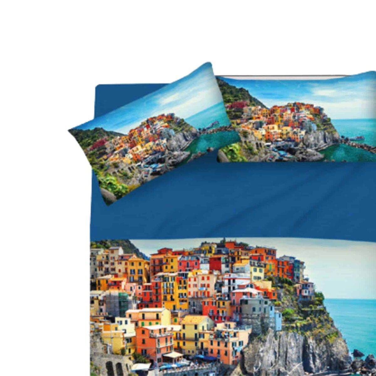 completo-lenzuola-digitale-stampa-alta-definizione-cinqueterre-case-colorate-mare-scogliera-dettaglio