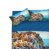 completo-lenzuola-digitale-stampa-alta-definizione-cinqueterre-case-colorate-mare-scogliera-dettaglio