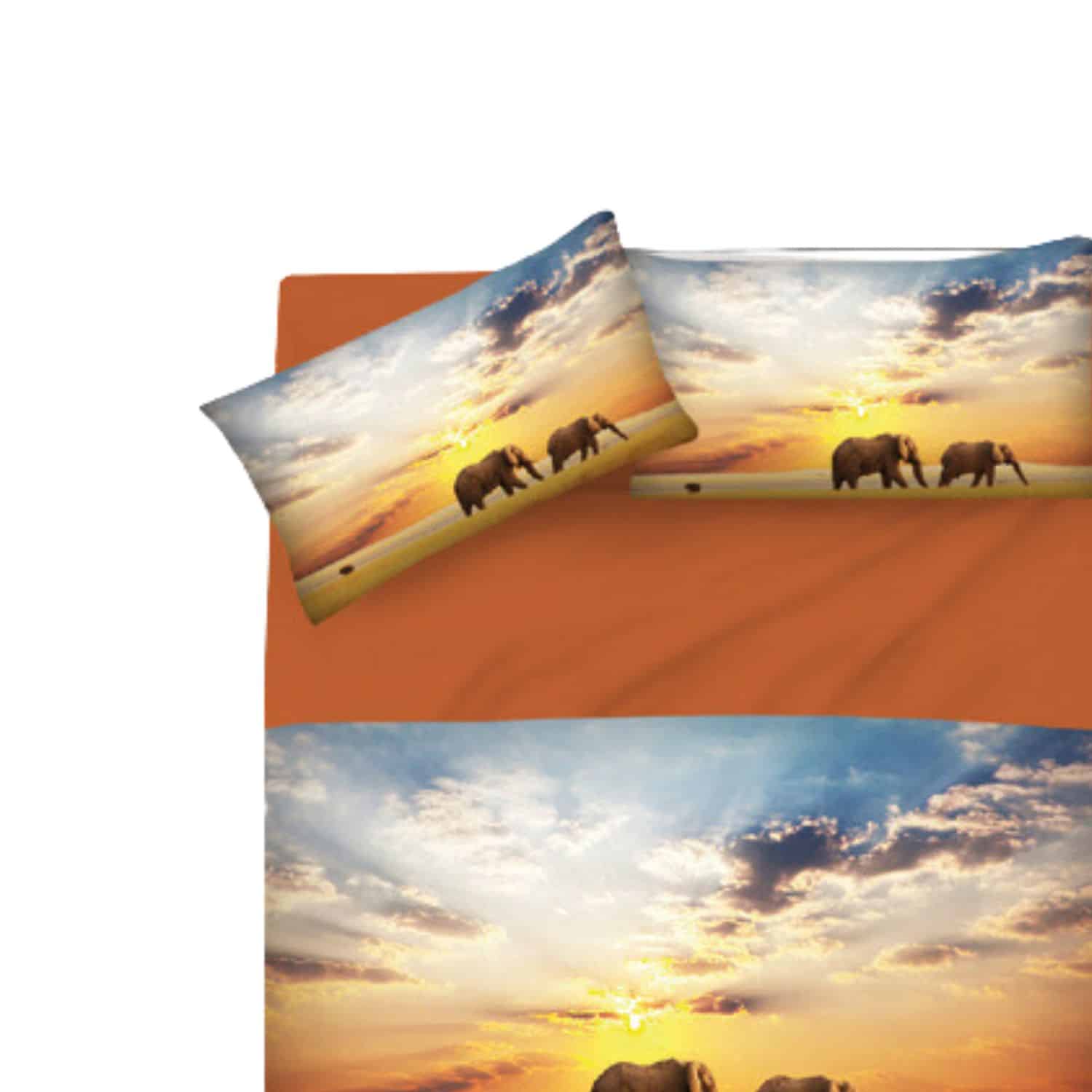 completo-lenzuola-digitale-stampa-alta-definizione-savana-africa-cielo-nuvole-elefanti-multicolor-dettaglio