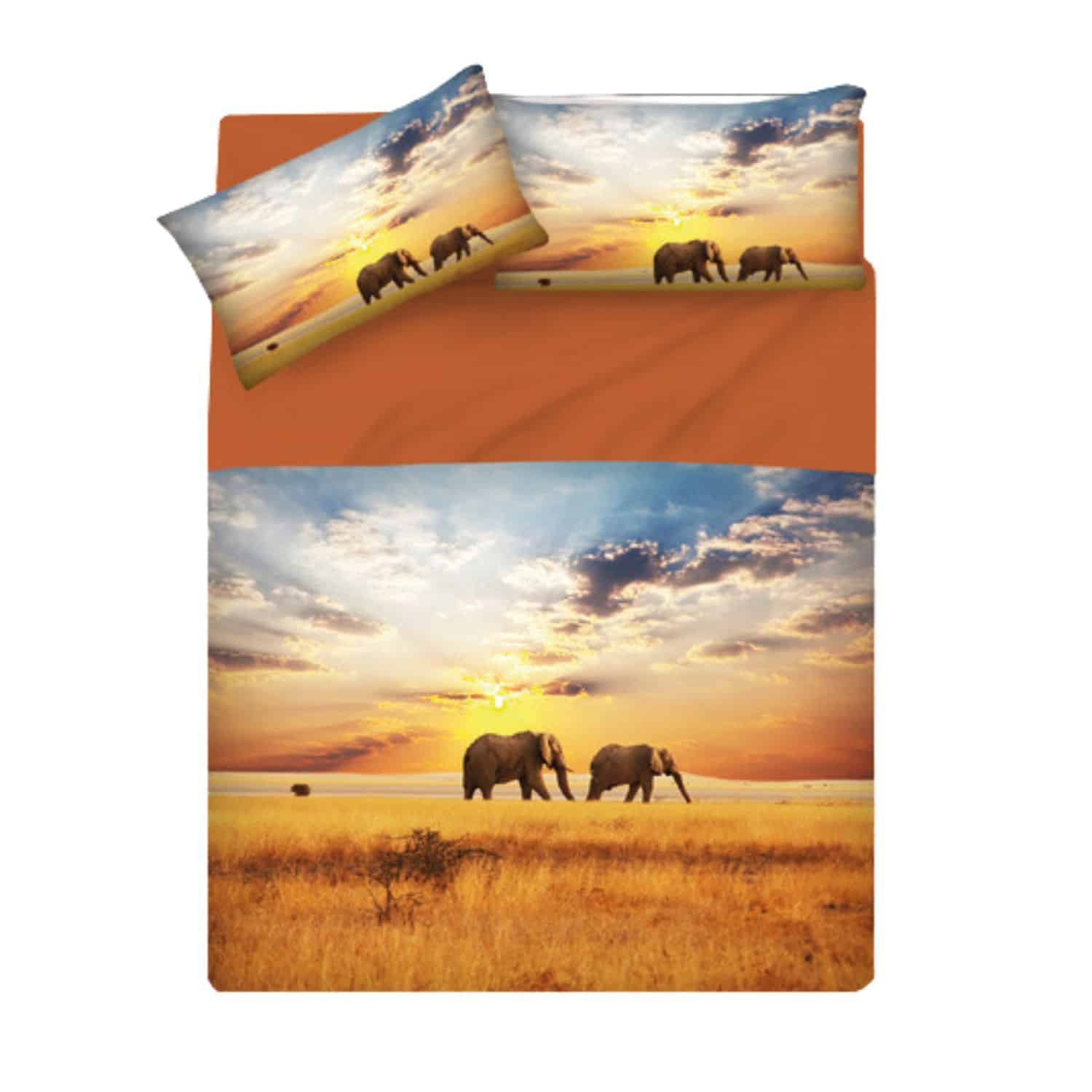 completo-lenzuola-digitale-stampa-alta-definizione-savana-africa-cielo-nuvole-elefanti-multicolor-intera