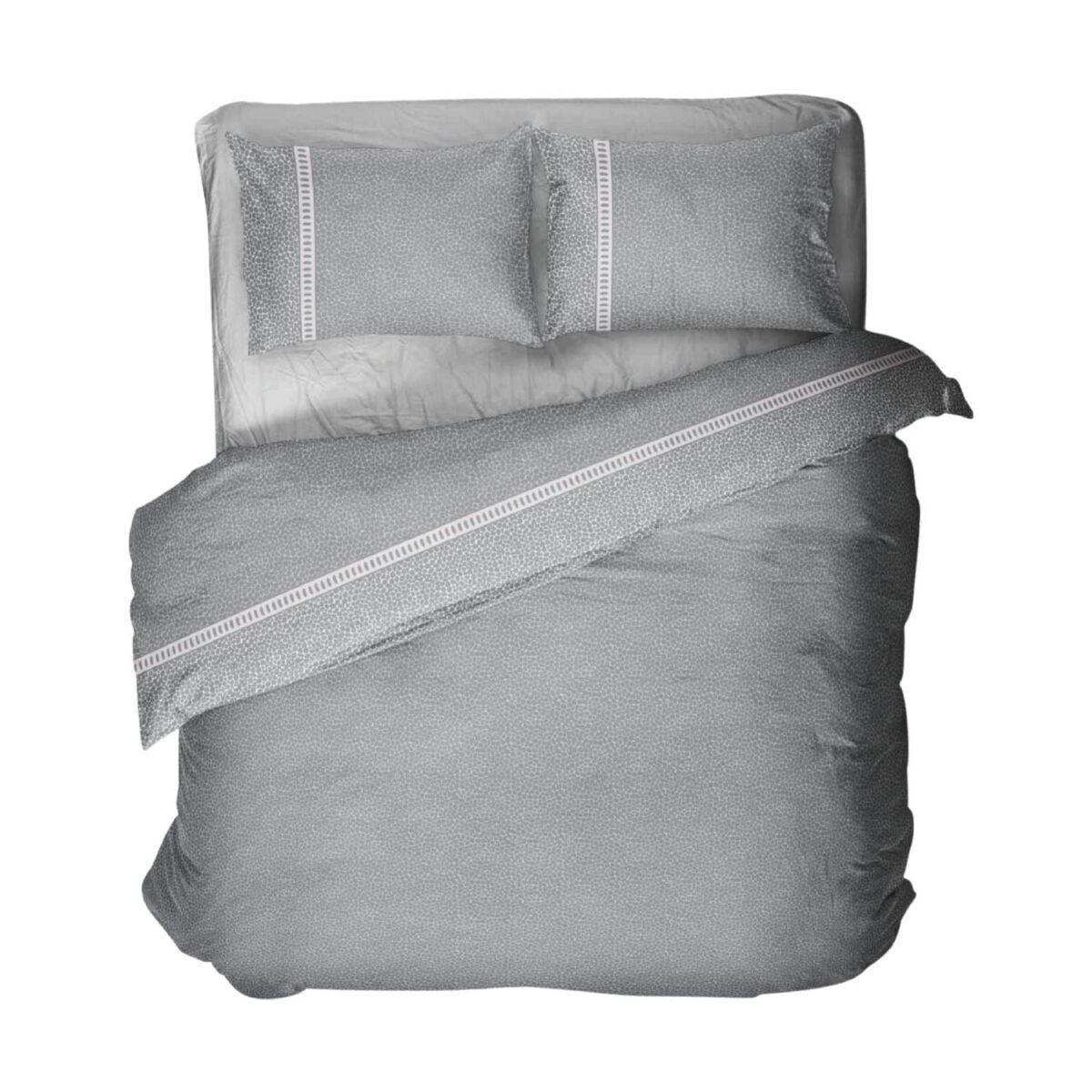 crono-grigio-copripiumino-puro-cotone-novia-geometrico-borbon-classico-perla