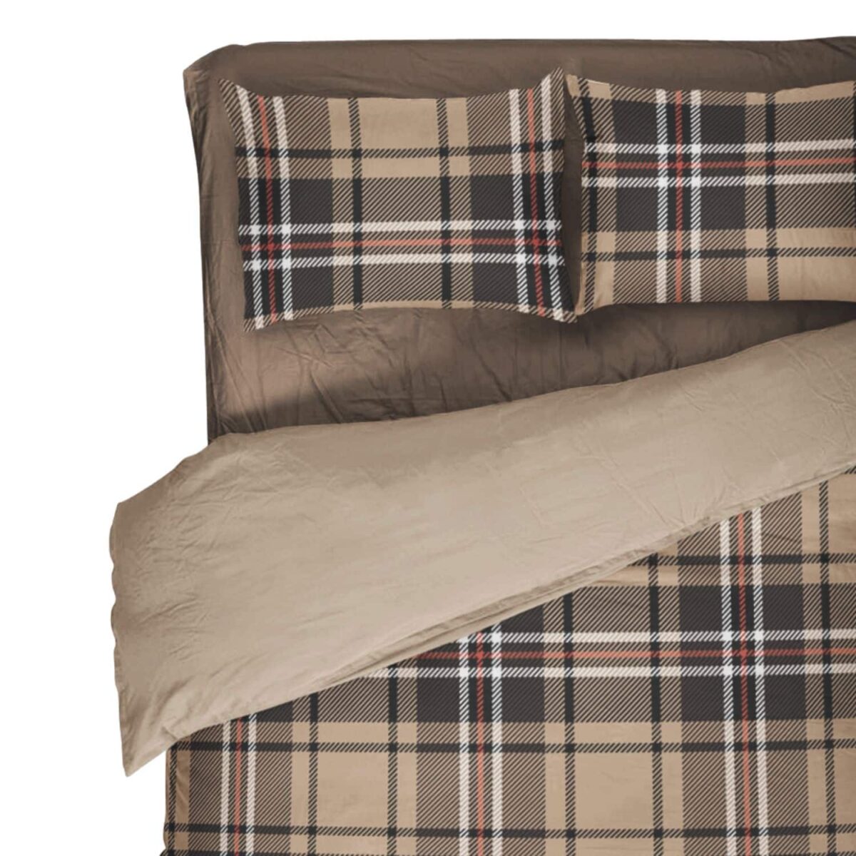 elda-beige-copripiumino-sacco-puro-cotone-novia-scozzese-tartan-tortora-invernale-natalizio-bordeaux-marrone-nero-quadri-dettaglio
