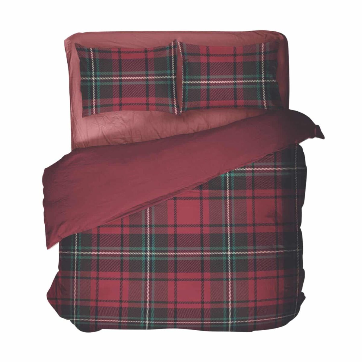 elda-bordeaux-copripiumino-sacco-puro-cotone-novia-scozzese-tartan-rosso-invernale-natalizio-giallo-verde-nero-quadri