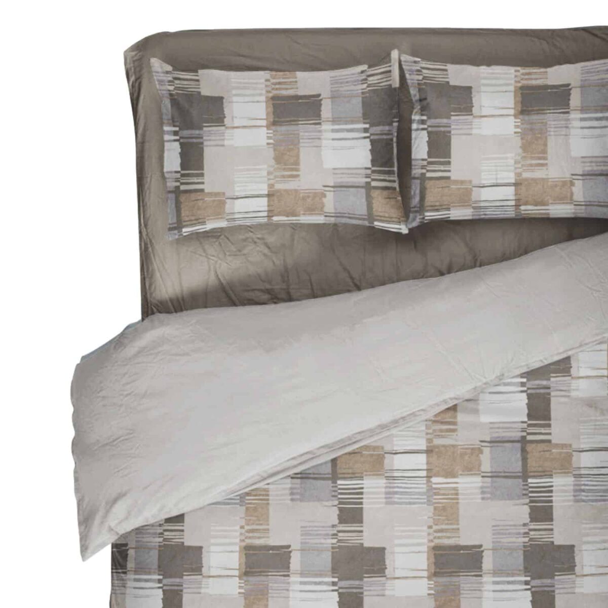 emy-tortora-copripiumino-puro-cotone-novia-geometrico-sfumato-classico-beige-marrone-panna-dettaglio