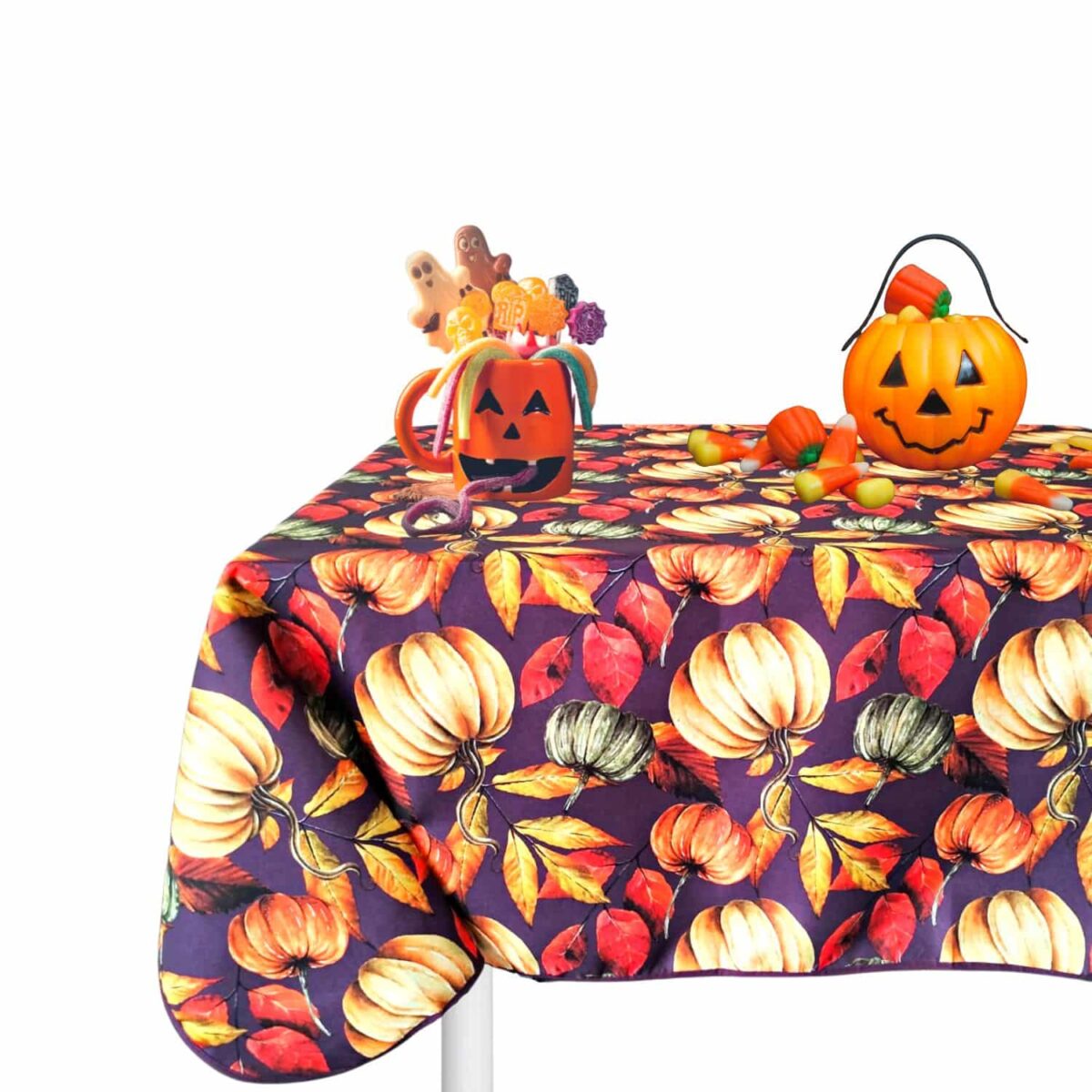 halloween-tovaglia-antimacchia-idrorepellente-multicolore-cucina-zucche-arancio-viola-rosso-verde-autunnale