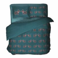 kris-petrolio-copripiumino-sacco-puro-cotone-novia-scozzese-tartan-rosso-invernale-natalizio-verde-terrier-cagnolino-cane