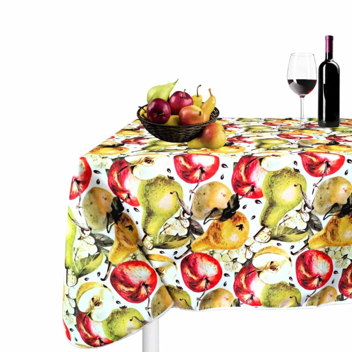 mele-e-pere-tovaglia-antimacchia-idrorepellente-multicolore-cucina-frutta-giallo-rosso-verde-autunnale