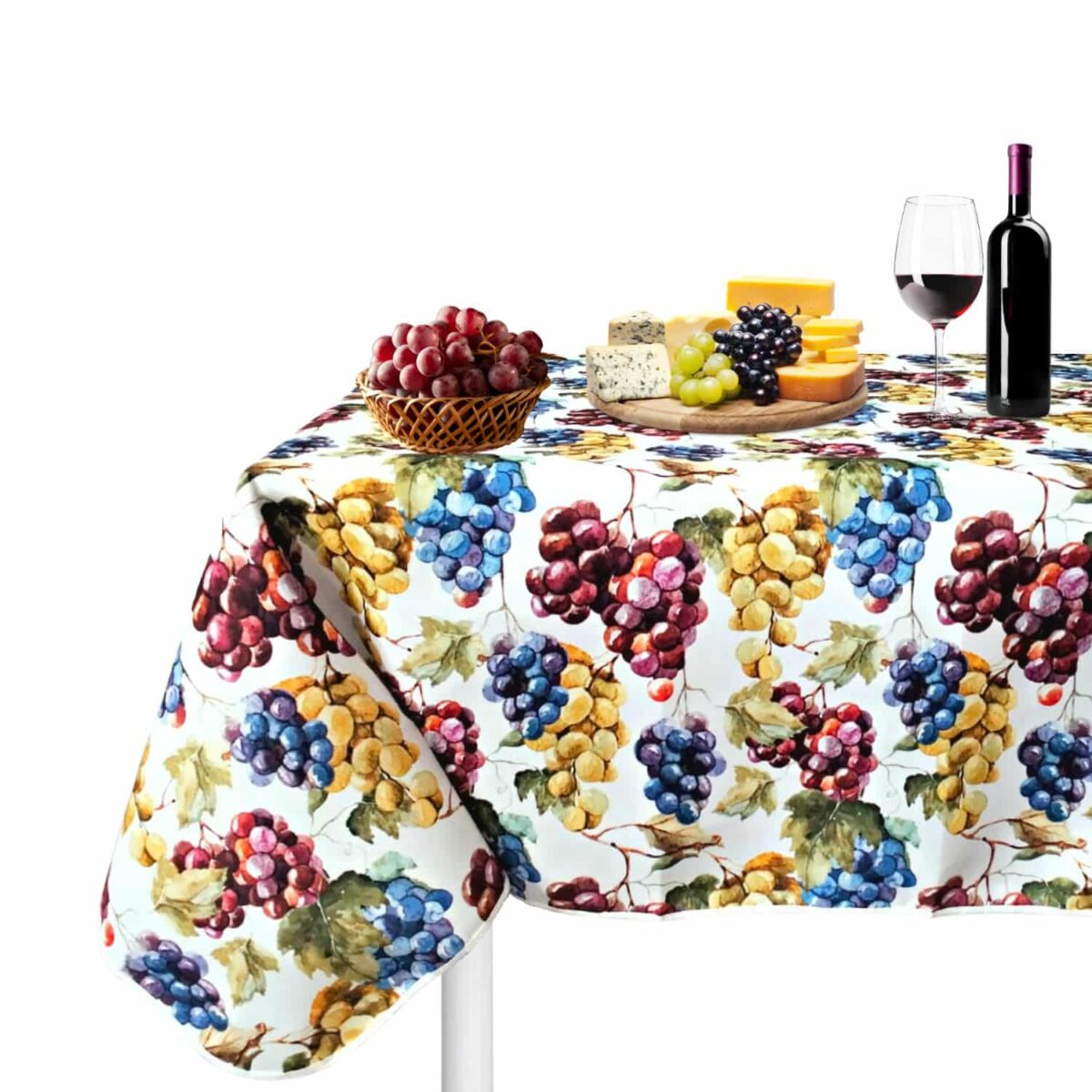 vendemmia-tovaglia-antimacchia-idrorepellente-uva-uve-grappoli-multicolore-cucina-bianco-giallo-rosso-blu-verde
