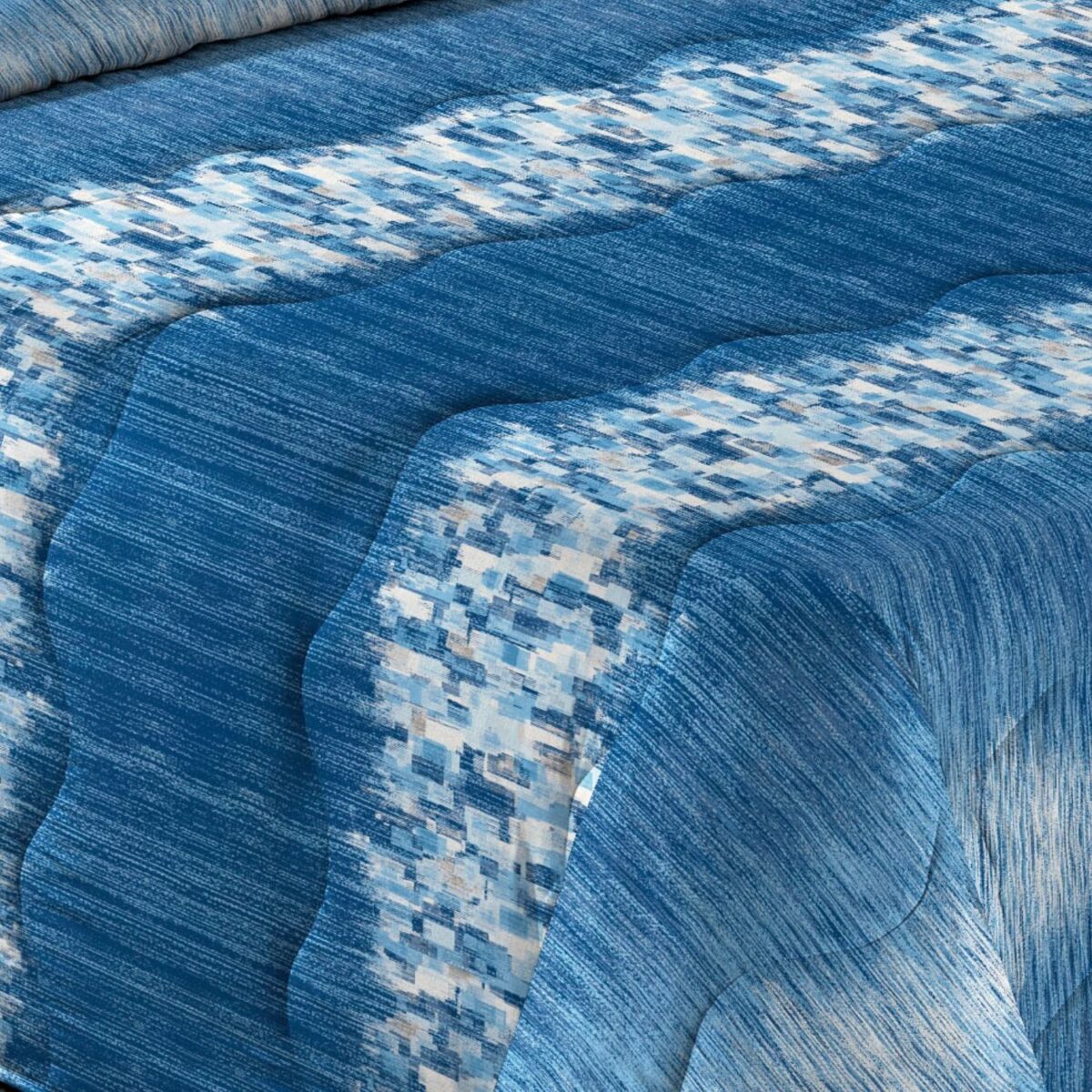 melania-blu.trapunta-piumone-microfibra-made-in-italy-fantasia-strisce-multicolor-dettaglio