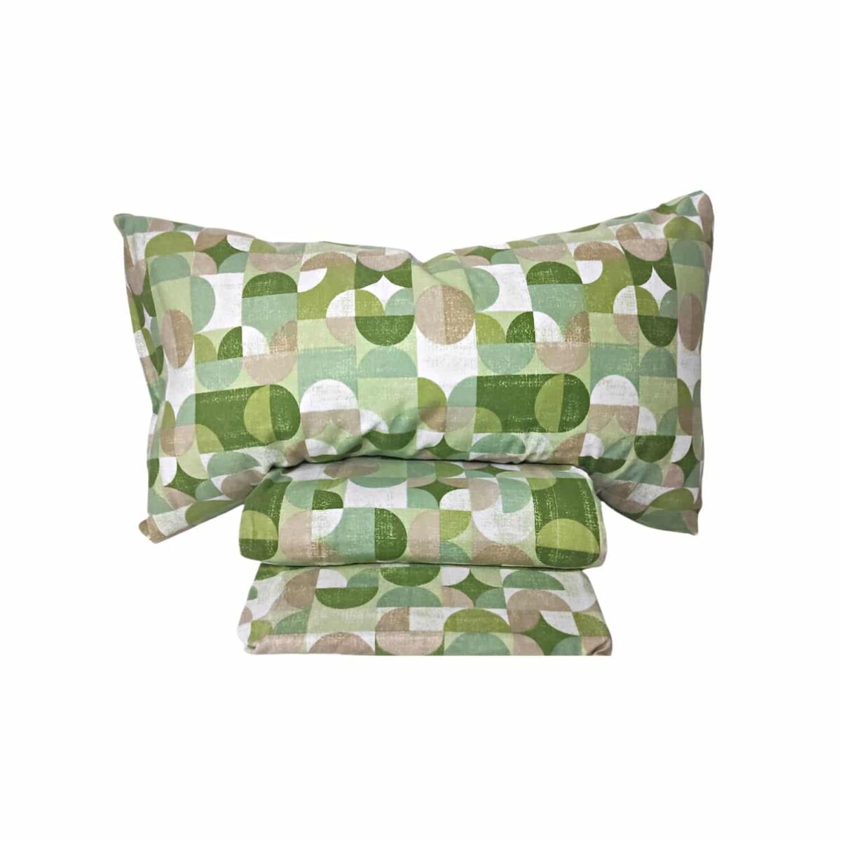lenzuola-flanella-geopop-verde-mont-blanc-anti-pilling-geometrica-anni-60-intera