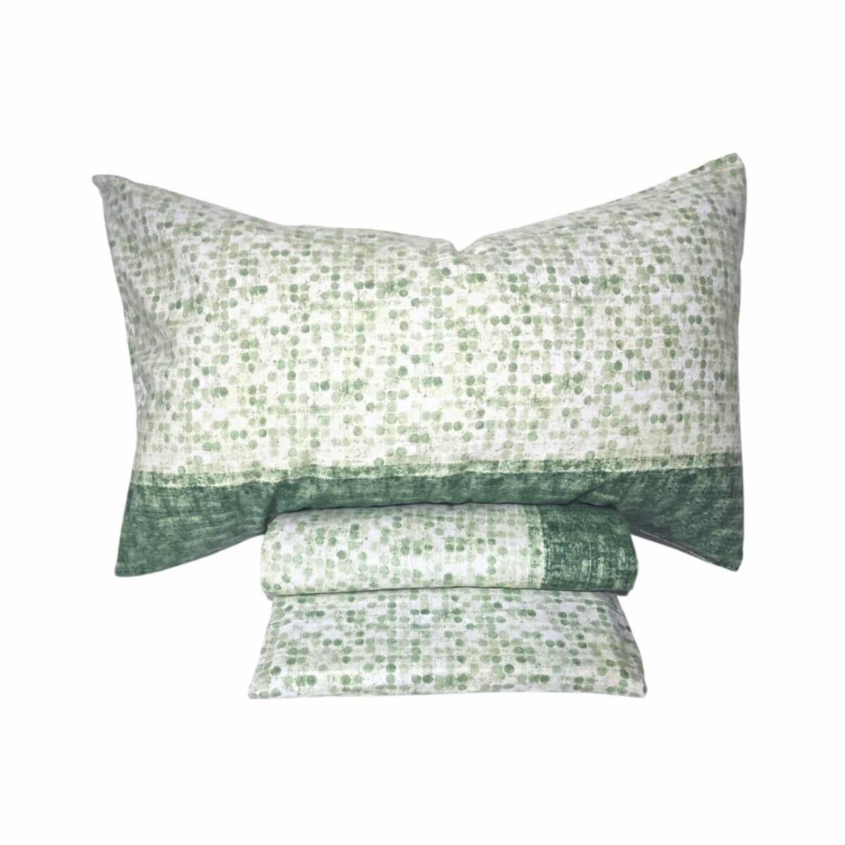 lenzuola-flanella-pois-verde-mont-blanc-antasia-pallini-verdi-bianco-intera