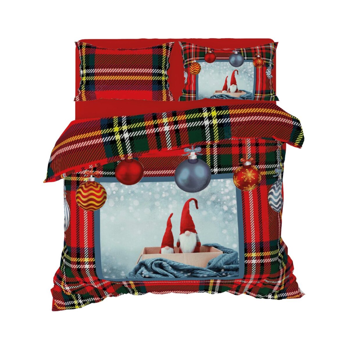 copripiumino-trinkets-novia-stampa-digitale-alta-definizione-puro-cotone-matrimoniale-invernale-gnomi-elfi-scozzese-neve-palline-di-natale-aperto