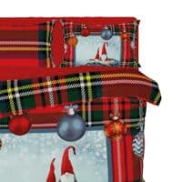 copripiumino-trinkets-novia-stampa-digitale-alta-definizione-puro-cotone-matrimoniale-invernale-gnomi-elfi-scozzese-neve-palline-di-natale-dettaglio