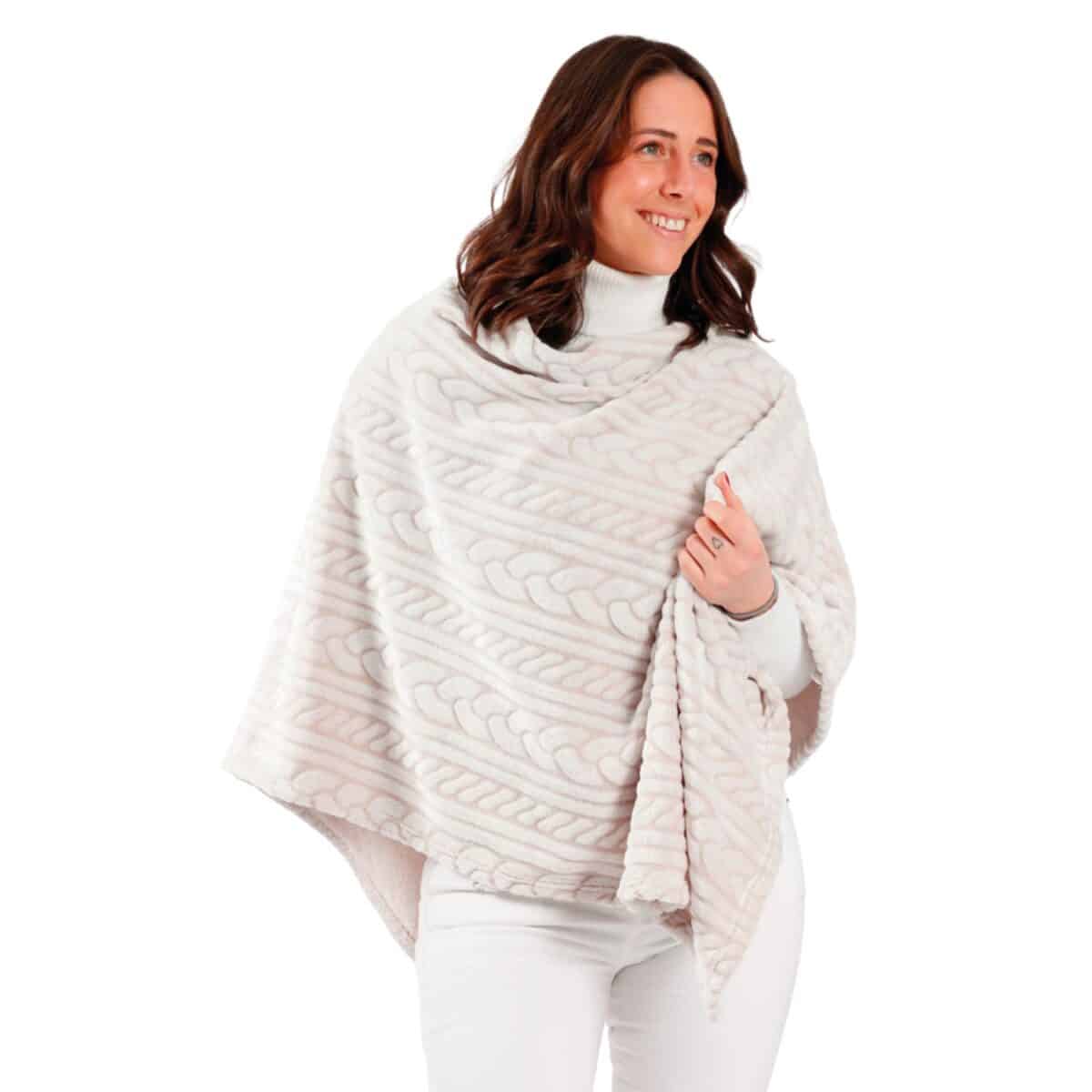 poncho-flannel-tinta-unita-grigio-tortora-caldo-inverno-trama-aperto-colore1
