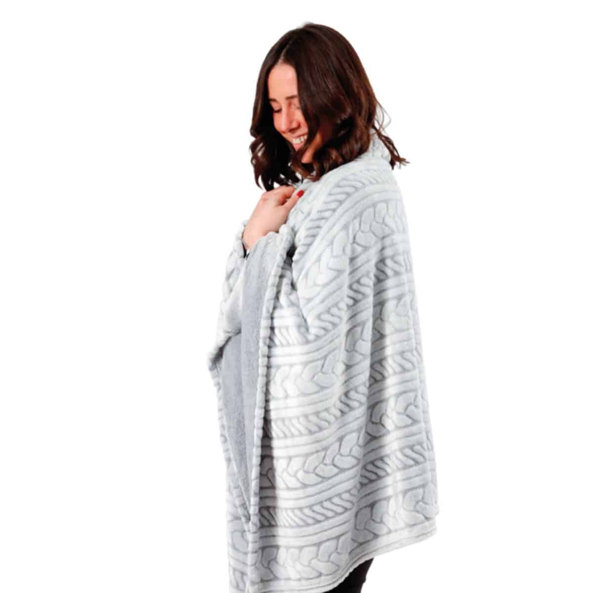 poncho-flannel-tinta-unita-grigio-tortora-caldo-inverno-trama-aperto-colore2