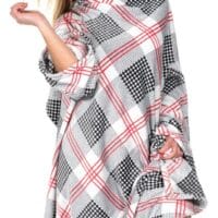 poncho-pic-tinta-unita-tortora-caldo-inverno-fantasia-aperto-dettaglio