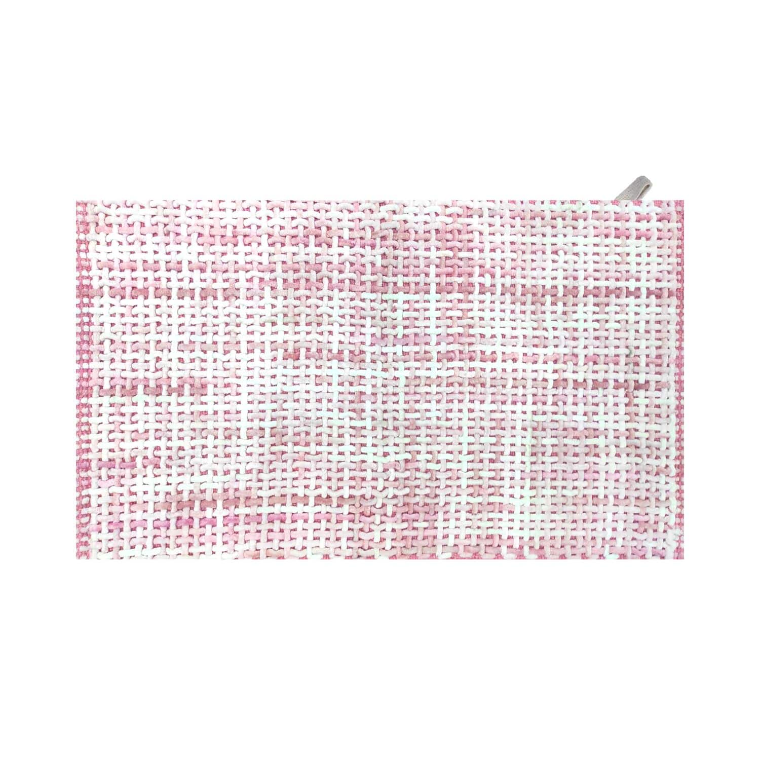 tappeto-plot-rosa-bagno-intreccio-morbido-sfumato-3-colori-scendi-doccia-aperto