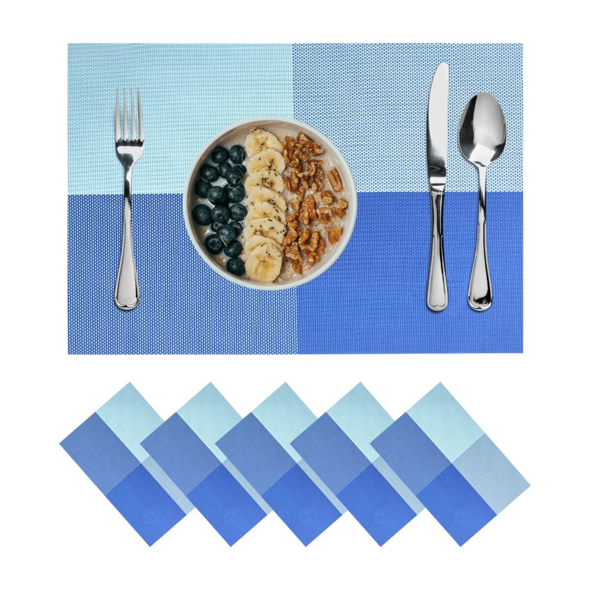 tovaglietta-americena-scacco-azzurro-intreccio-robusta-colazione-pasti-veloci-aperta