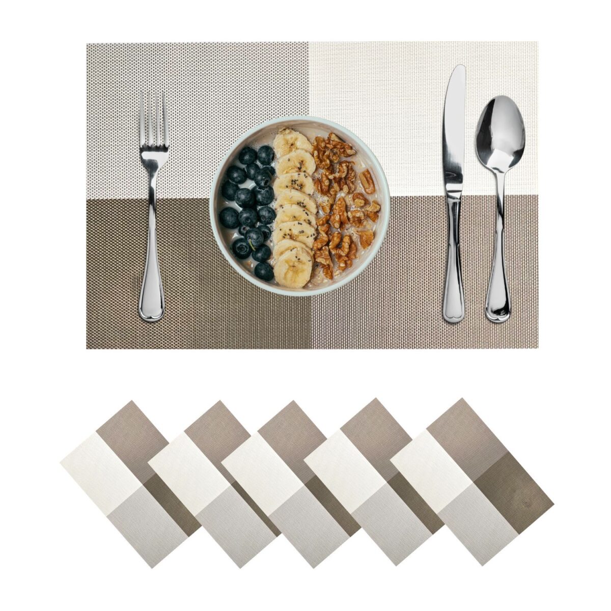 tovaglietta-americena-scacco-beige-intreccio-robusta-colazione-pasti-veloci-aperta