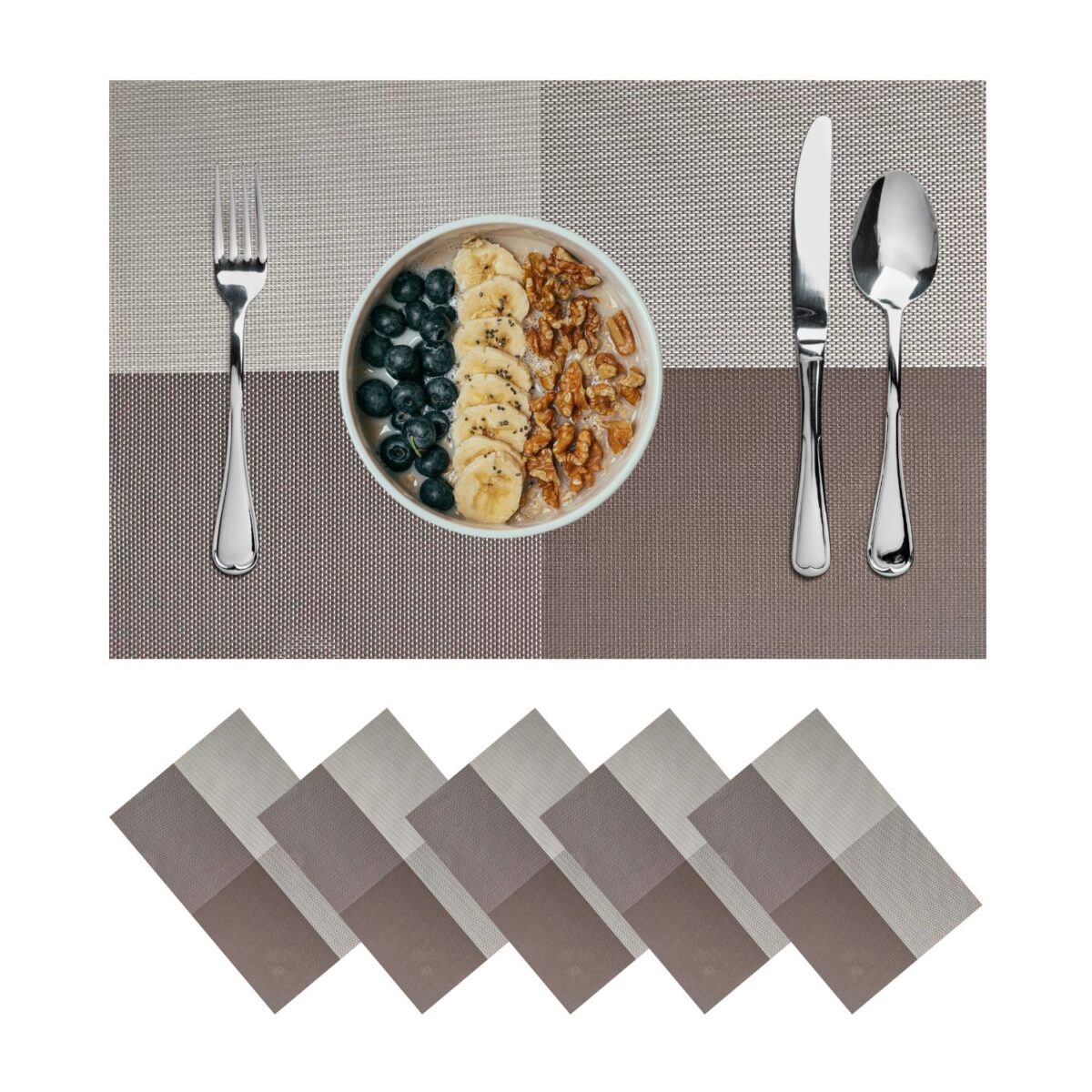 tovaglietta-americena-scacco-tortora-intreccio-robusta-colazione-pasti-veloci-aperta