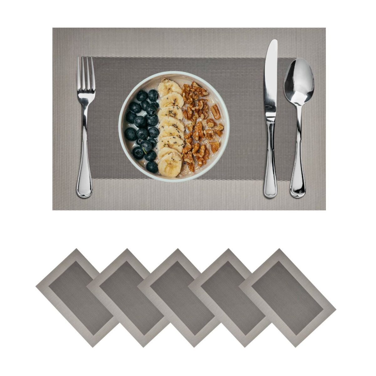 tovaglietta-americena-tinta-unita-tortora-intreccio-robusta-colazione-pasti-veloci-aperta