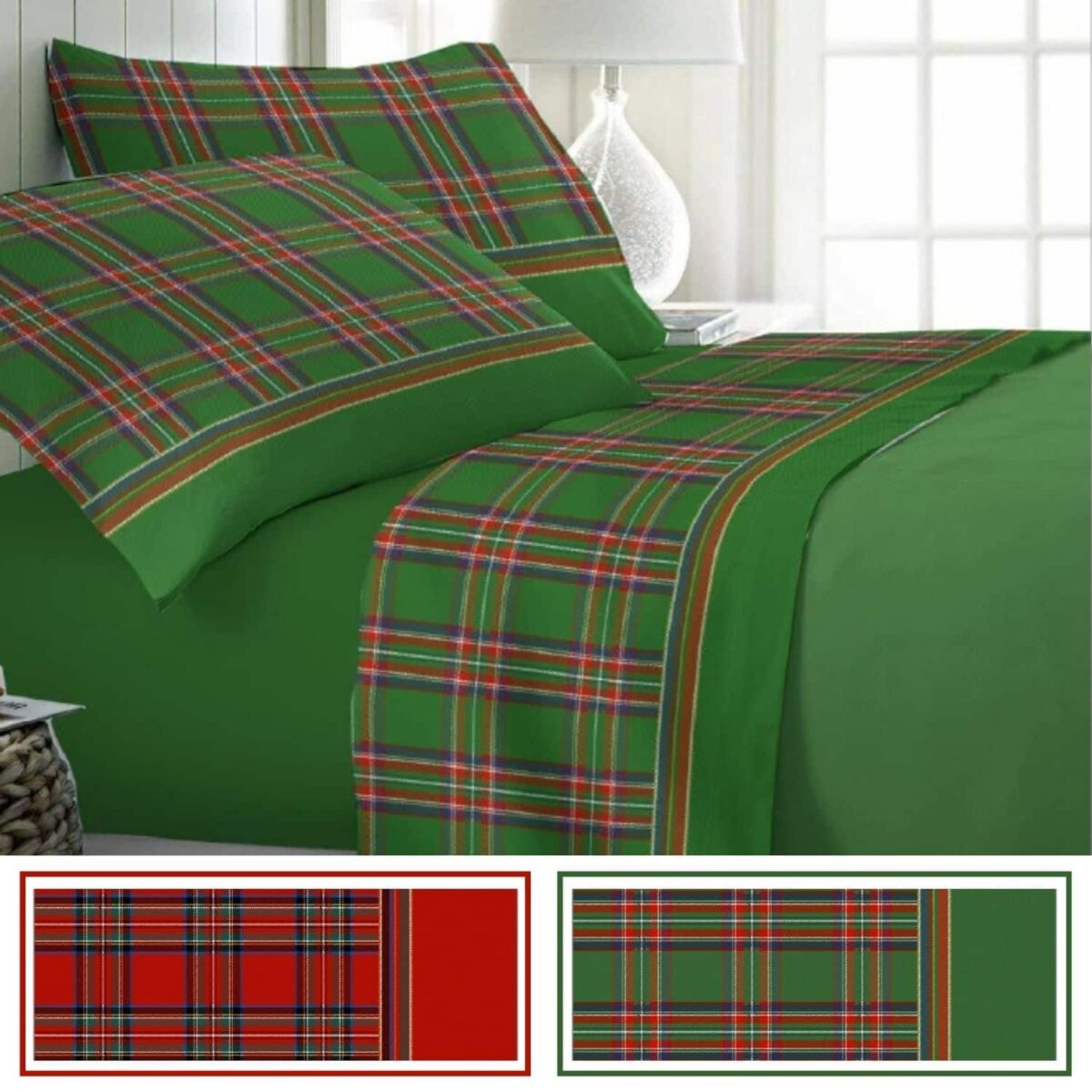 completo-lenzuola-flanella-tartan-fantasia-scozzese-dettaglio-colore-aperto