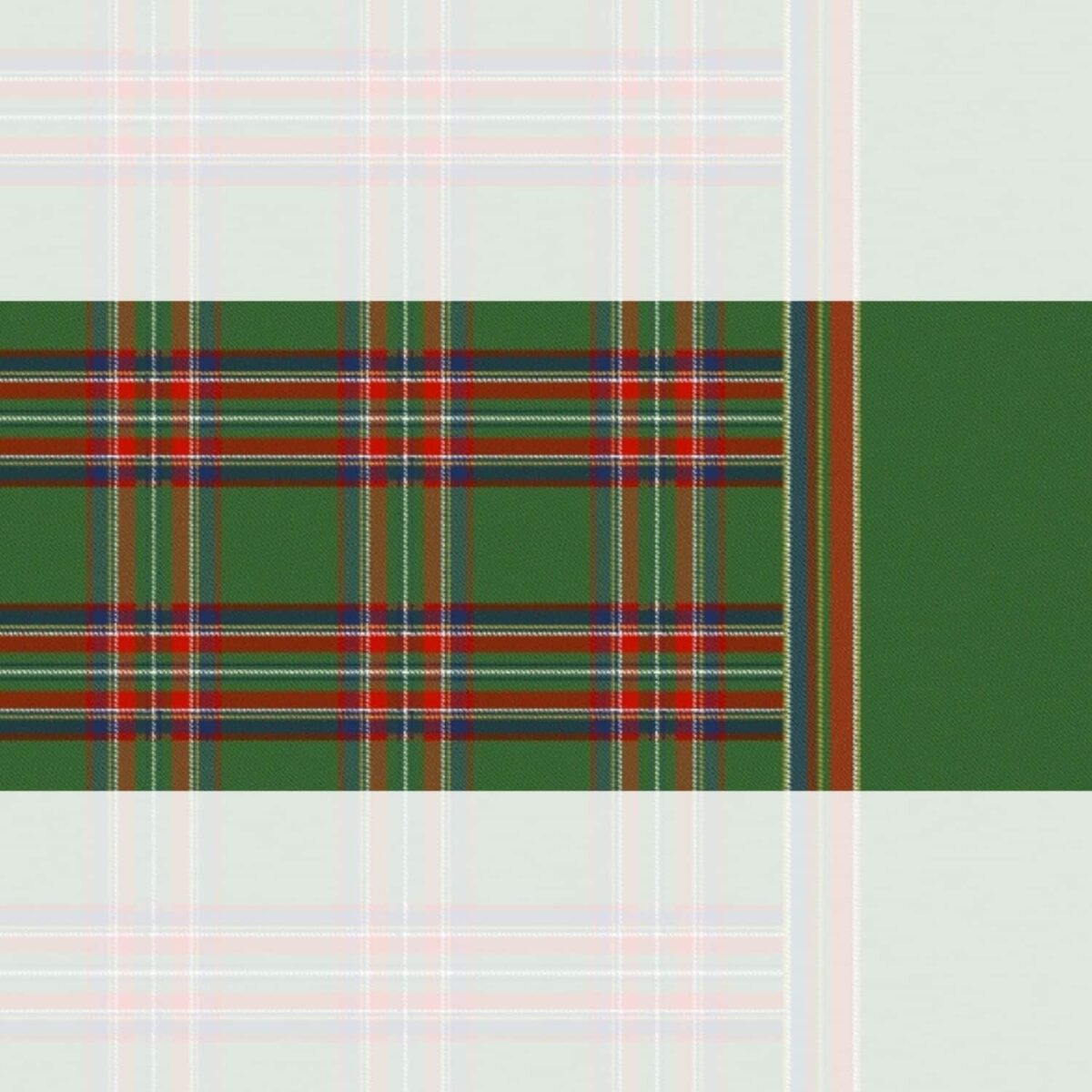 completo-lenzuola-flanella-tartan-verde-fantasia-scozzese-dettaglio-colore-aperto