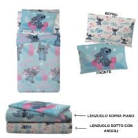 completo-lenzuola-rosa-lilostitch-disney-cartone-animato-surf-cotone-fantasia-dettaglio