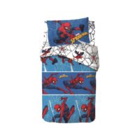parure-copripiumino-spiderman-marvel-iomo-ragno-ragnatela-cotone-fantasia-cartone-super-eroi-aperto