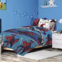 parure-copripiumino-spiderman-marvel-iomo-ragno-ragnatela-cotone-fantasia-cartone-super-eroi-camera
