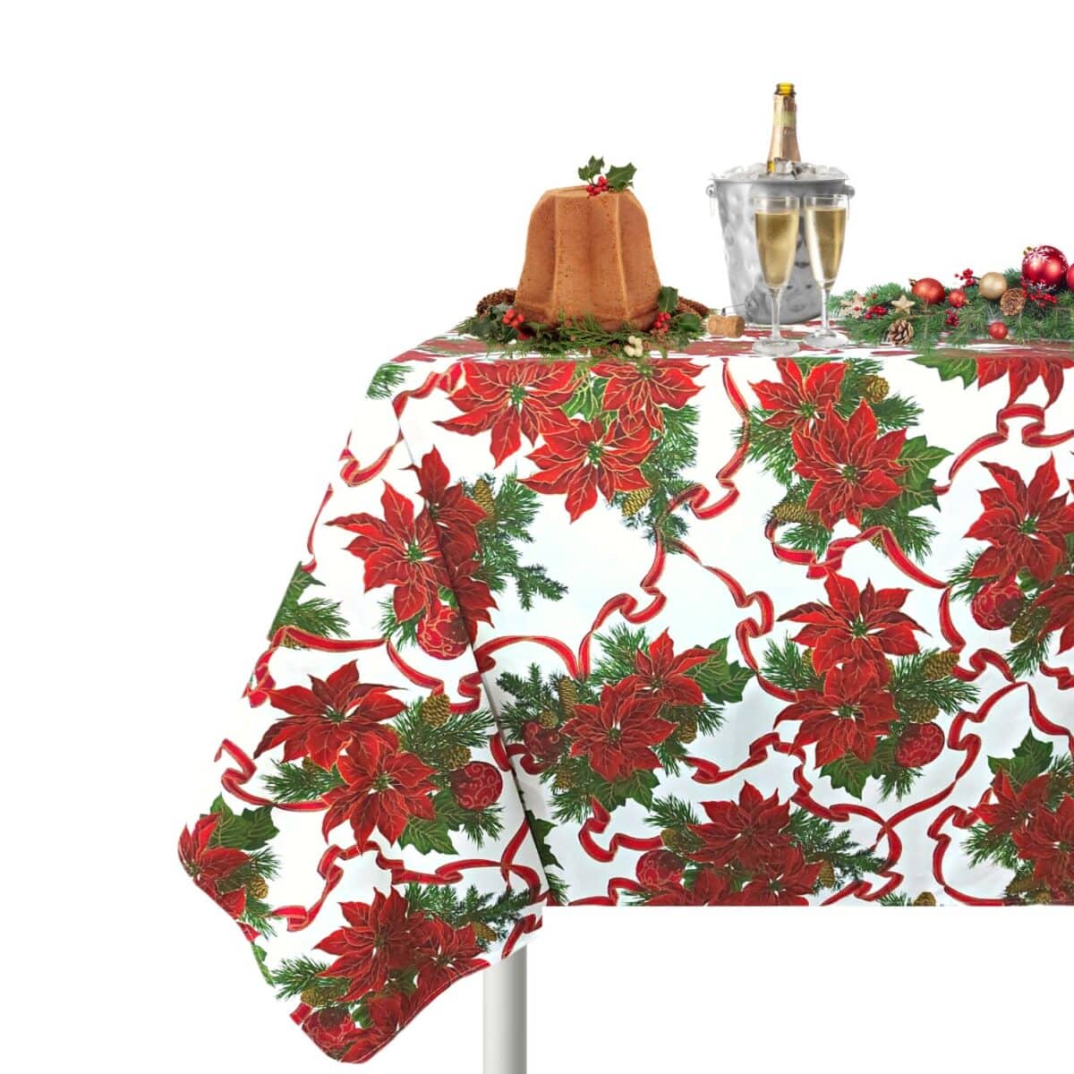 tovaglia-nastro-cotone-natale-capodanno-festa-stella-nastro-rosso-verde-aperta