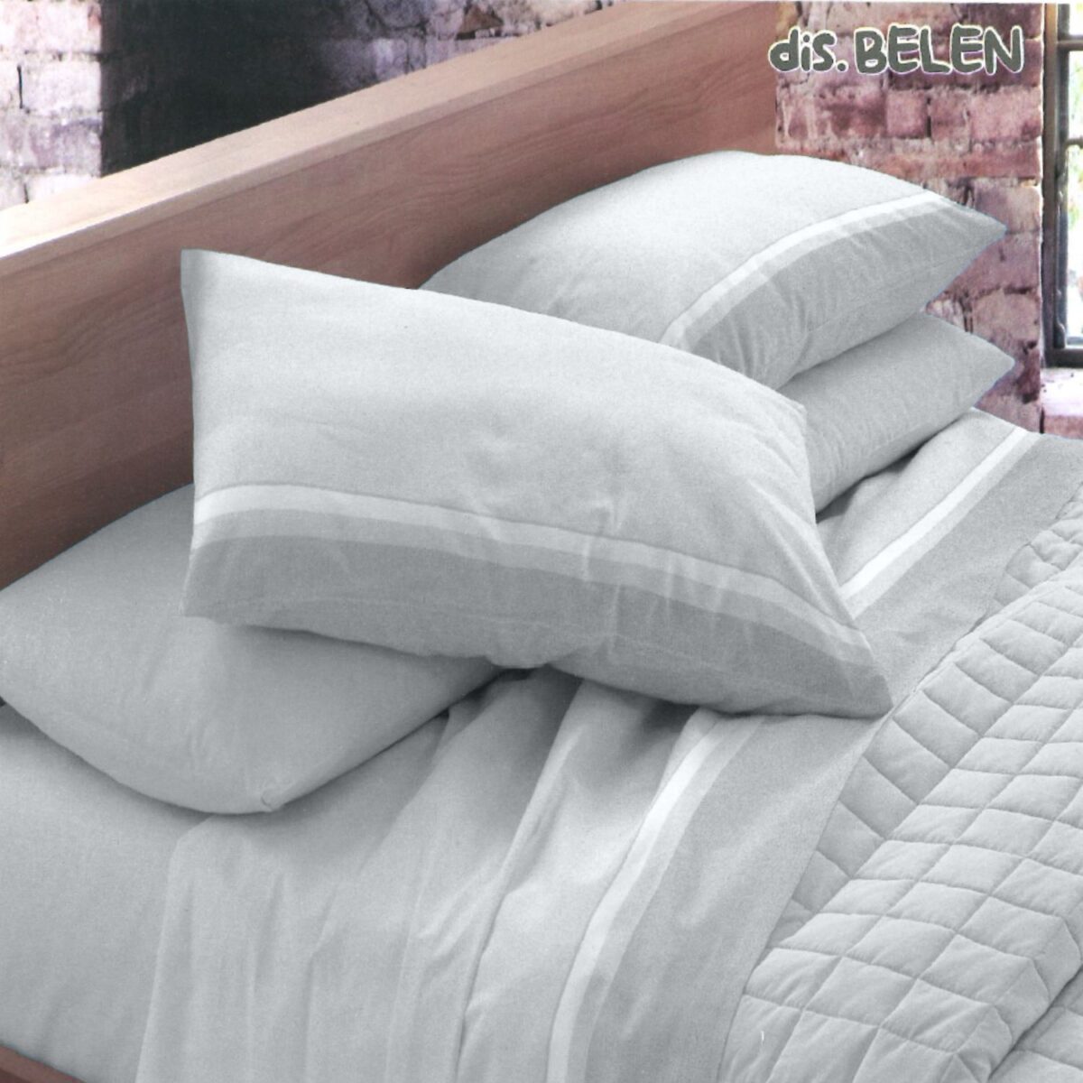 completo-lenzuola-flanella-belen-grigio-fantasia-pallini-dettaglio-colore