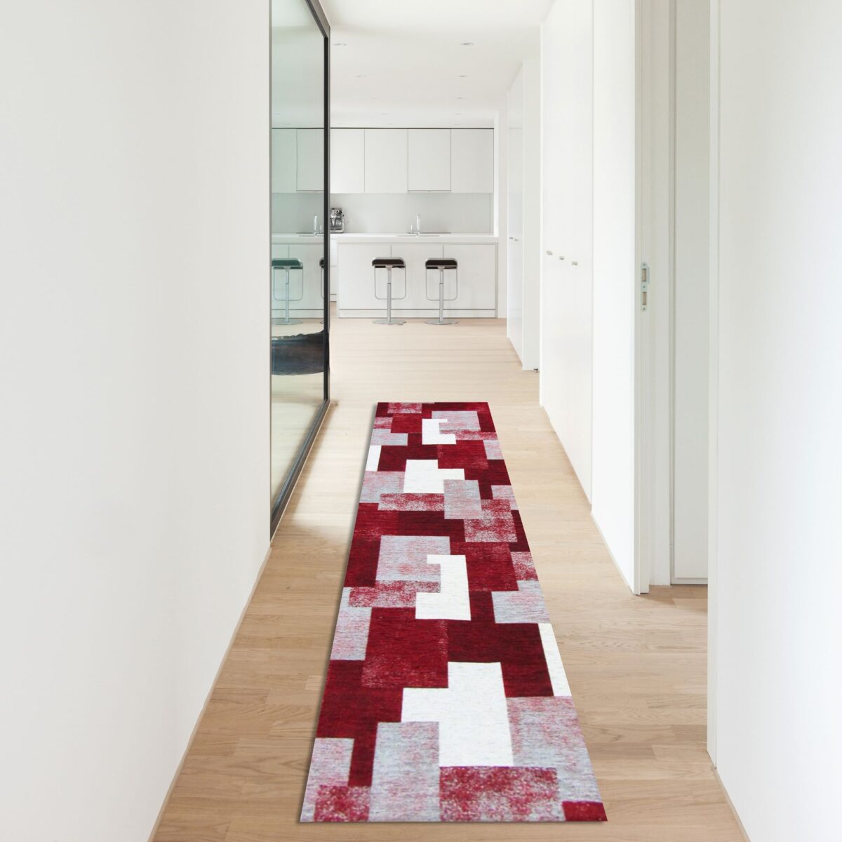 tappeto-passatoia-stylo-rosso-cucina-soggiorno-salotto-camera-da-letto-corridoio-geometrico-ciniglia-antiscivolo-made-in-italy-corridoio