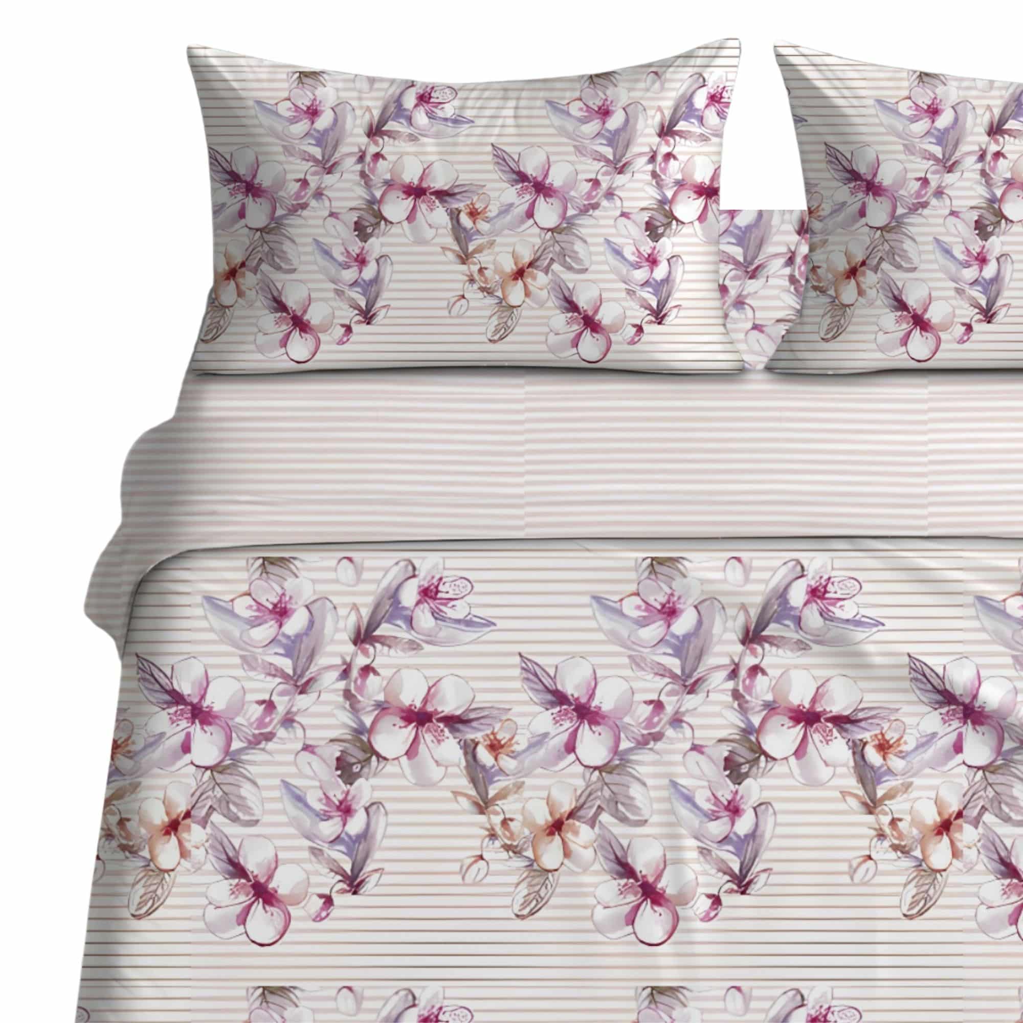completo-lenzuola-orchidea-rosa-penelope-cotone-fantasia-dettaglio-letto